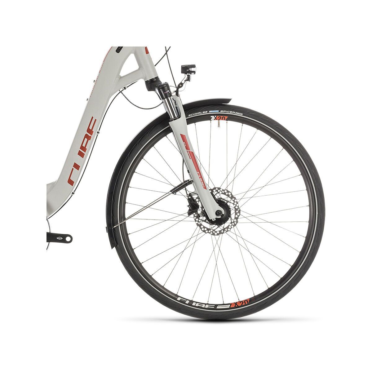 Cube Touring EXC Easy Entry, grey´n´orange - Bild 2