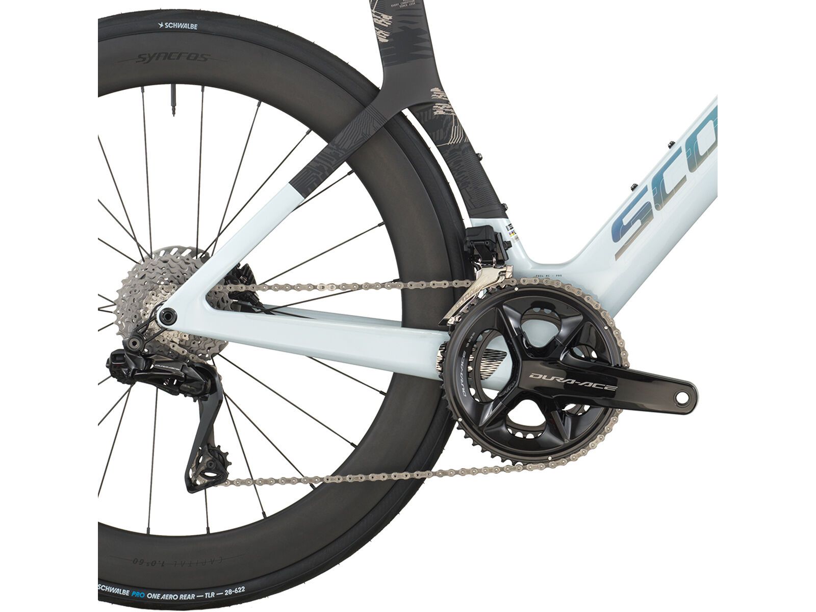 Scott Foil RC Pro, cumulus white/carbon black - Bild 4