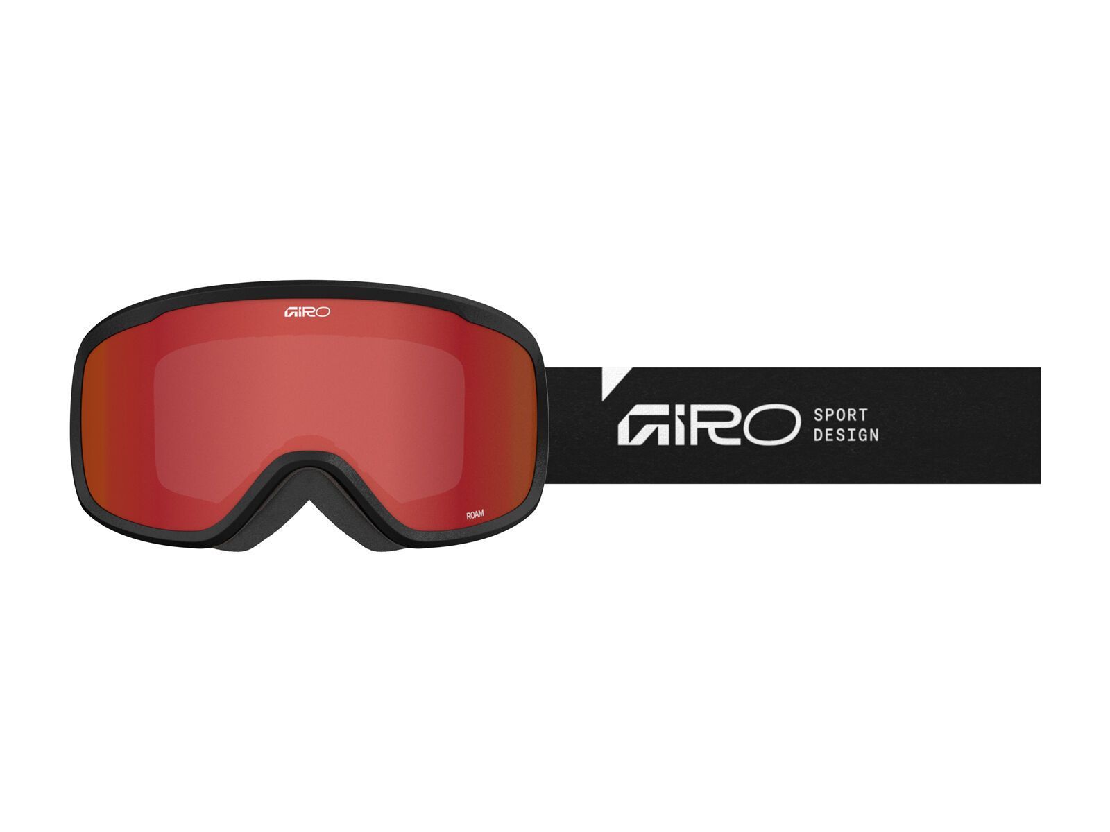 Giro Roam, Amber Scarlet / stacked black - Bild 1