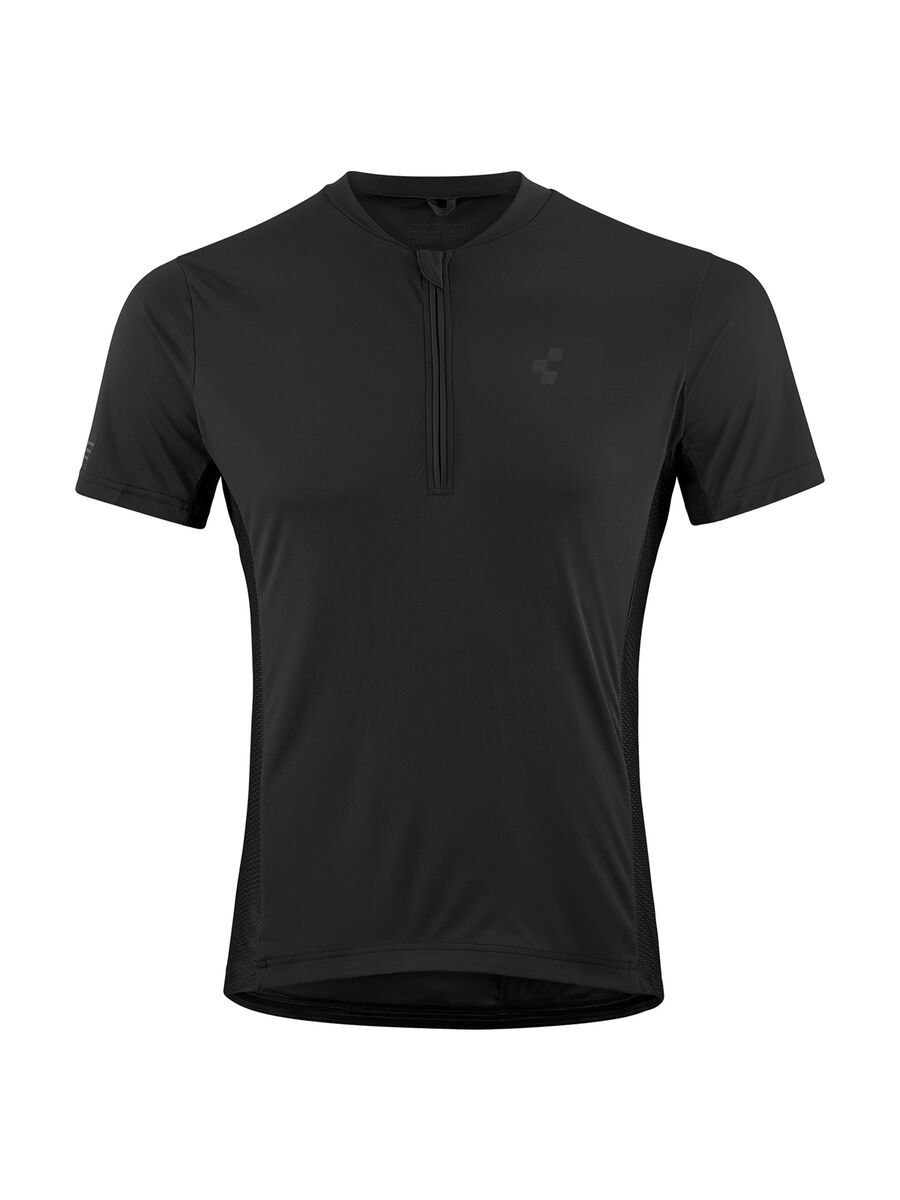 Cube Tour Trikot Half Zip, black - Bild 1