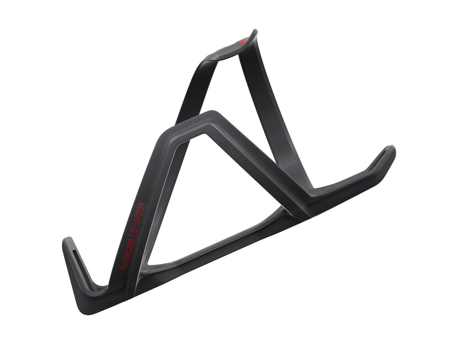Syncros Tailor 1.0 Right Bottle Cage, black/red - Bild 2