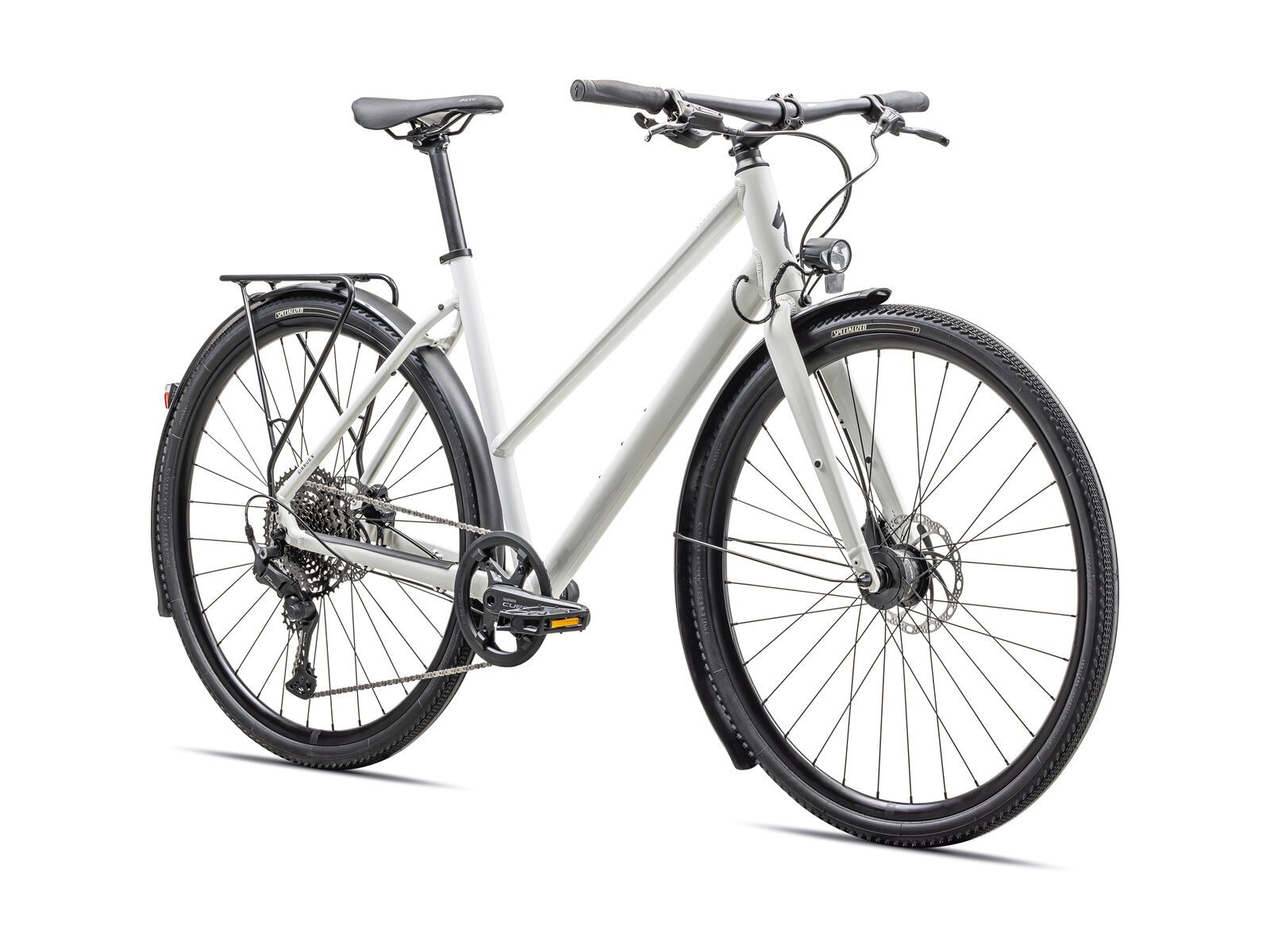 Specialized Sirrus X 3.0 EQ Step Through, gls stn dune white dark navy - Bild 2