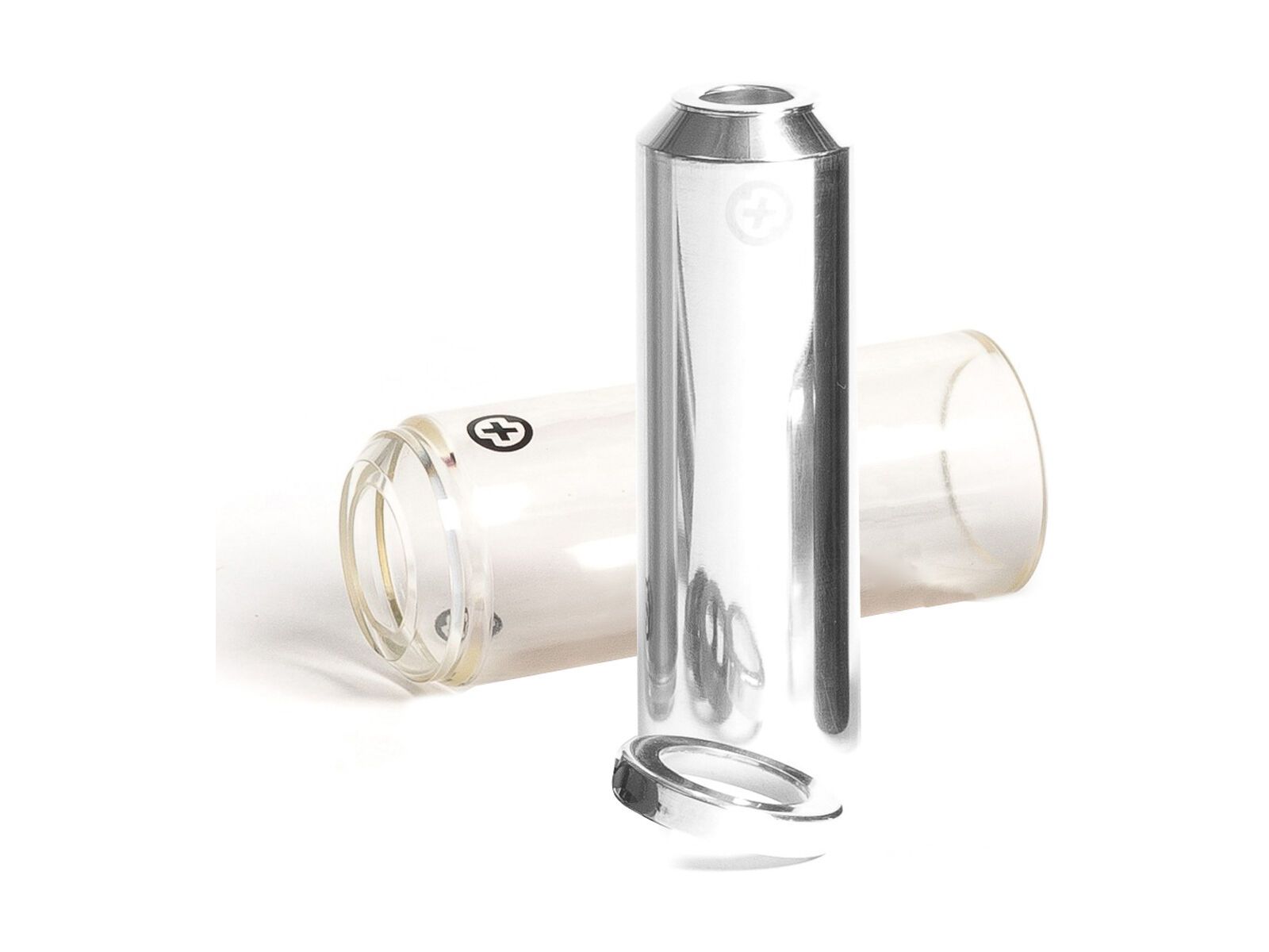 SaltPlus Echo V2 Nylon, inkl. Sleeve, einzeln, poliert-clear - Bild 1