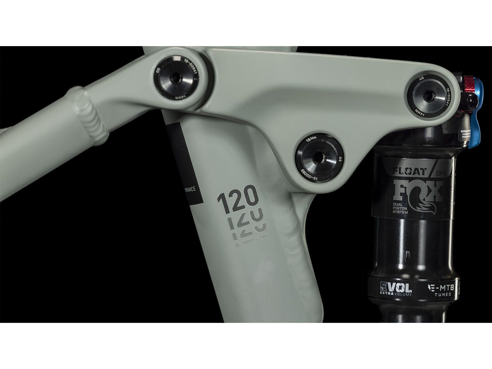 Cube Stereo Hybrid 120 SLX 750 27.5, swampgrey´n´black - Bild 6