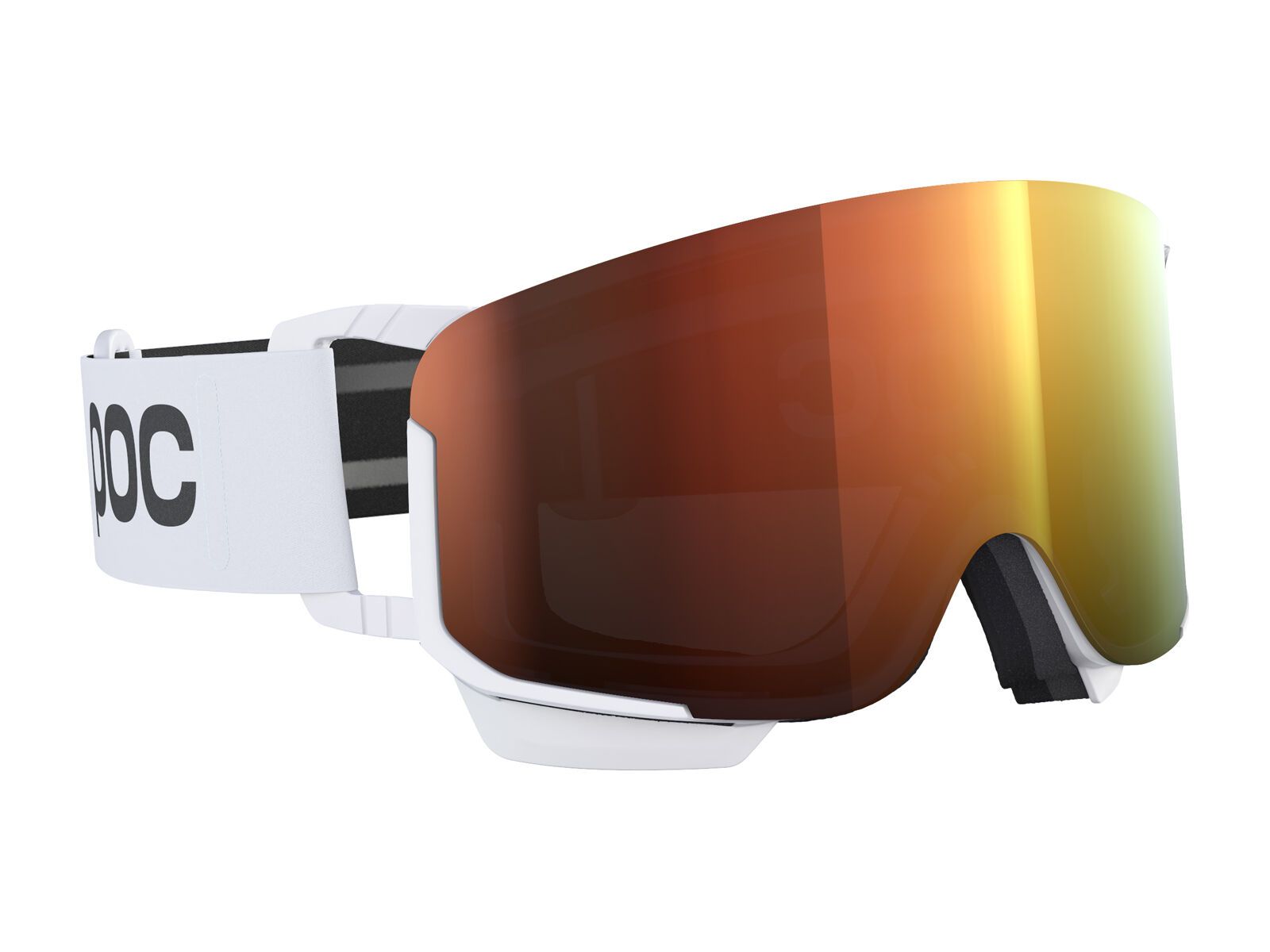 POC Nexal Mid Clarity Spektris Orange, hydrogen white - Bild 3