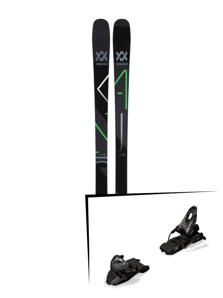 Set: Völkl Kanjo 2018 + Marker Free Ten inkl. Screw-Kit black - Bild 1