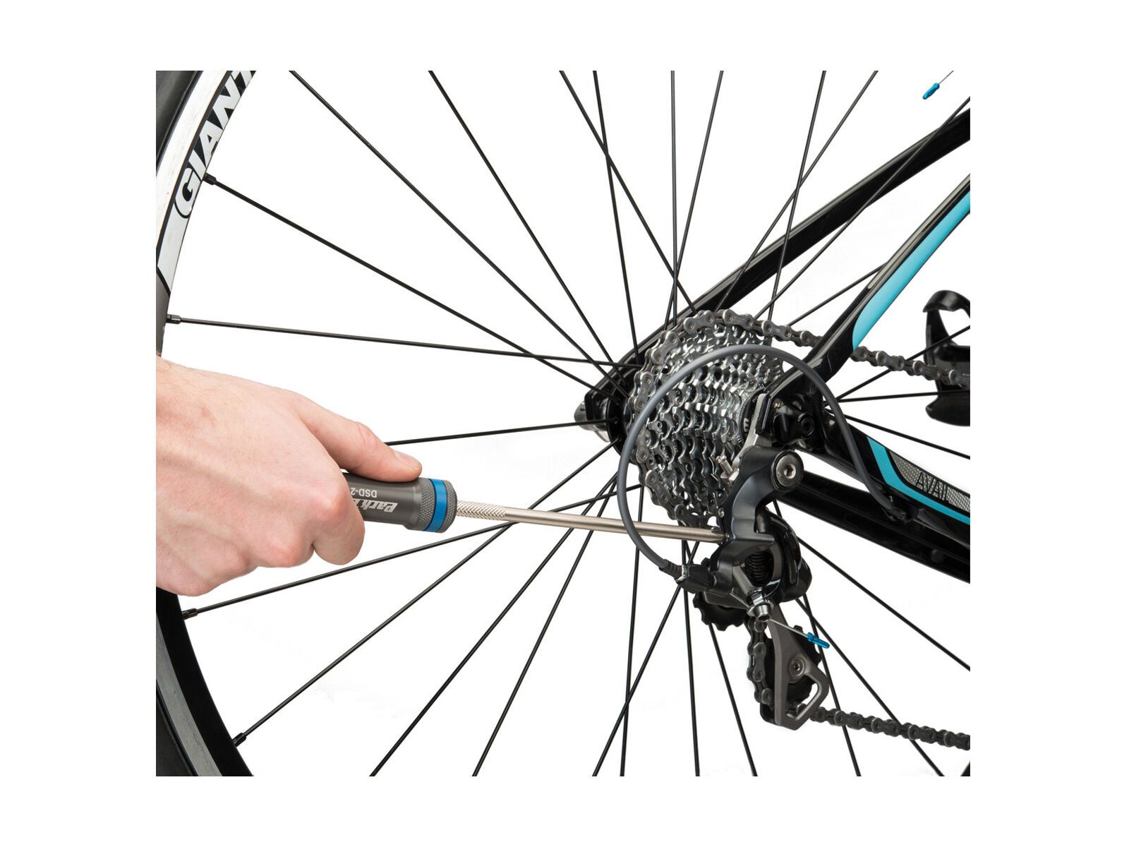 Park Tool DSD-2 Schaltwerk Schraubendreher #2 Phillips - Bild 2