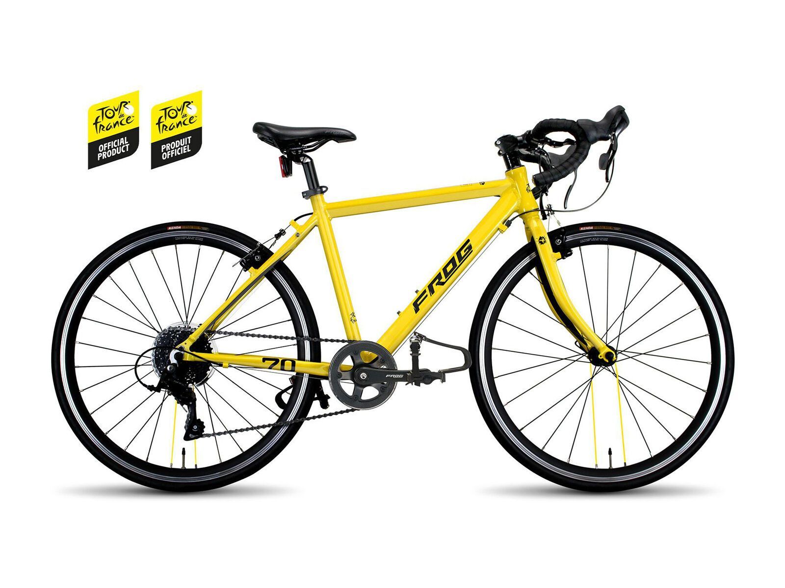 Frog Bikes Frog Road 70 Tour de France, yellow - Bild 2