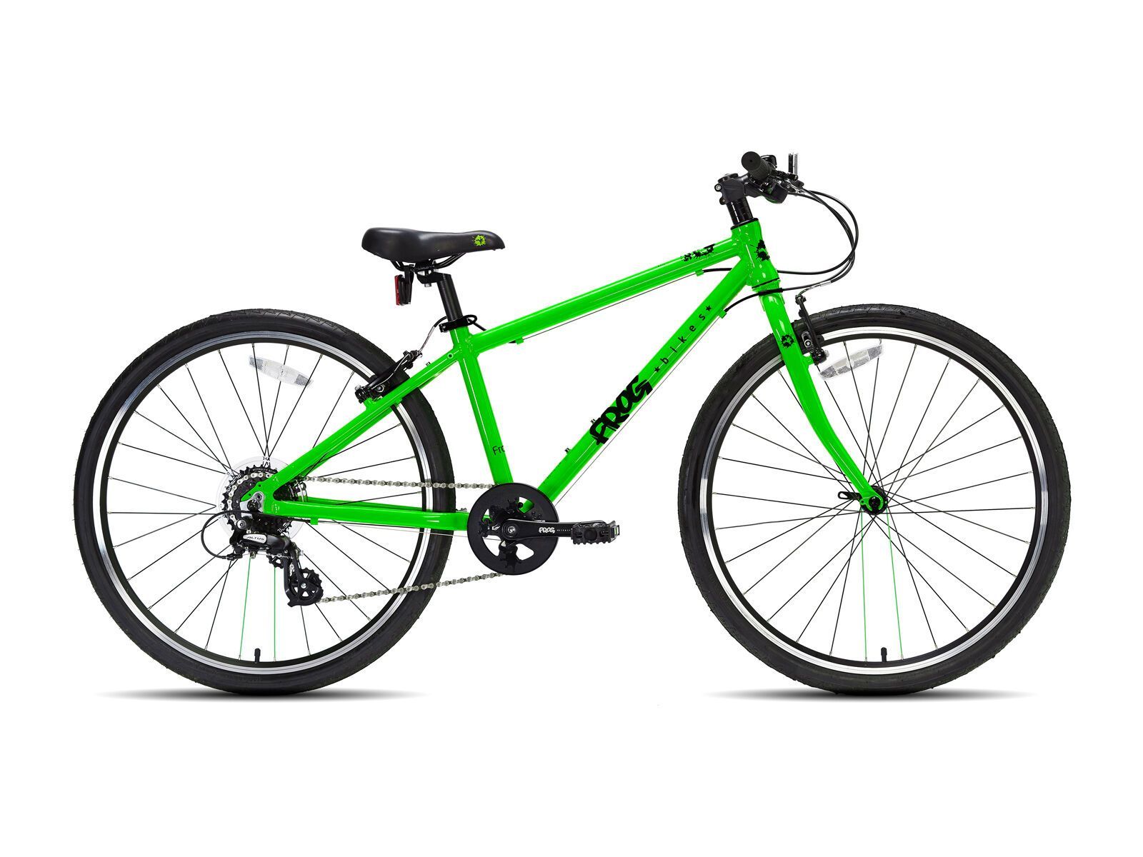 Frog Bikes Frog 69, green - Bild 1