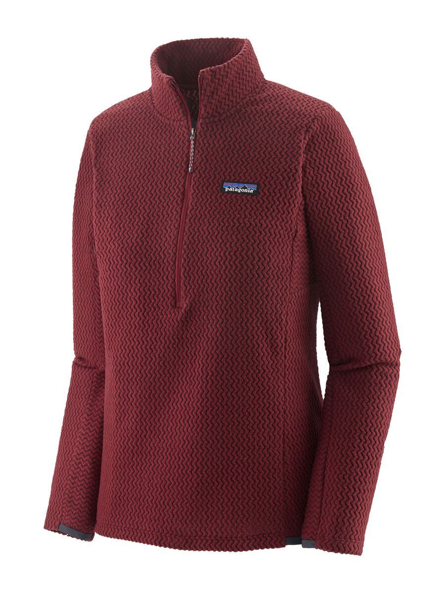 Patagonia Women's R1 Air Zip Neck, sequoia red - Bild 1