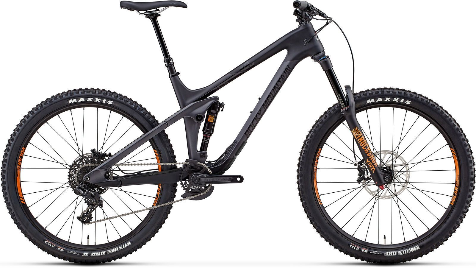 Rocky Mountain Slayer Carbon 30, smoke/black - Bild 1