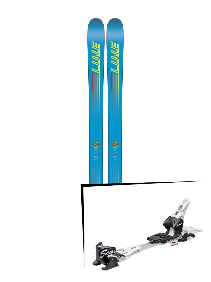 Set: Line Gizmo 2018 + Fritschi Diamir Scout 11 schwarz - Bild 1