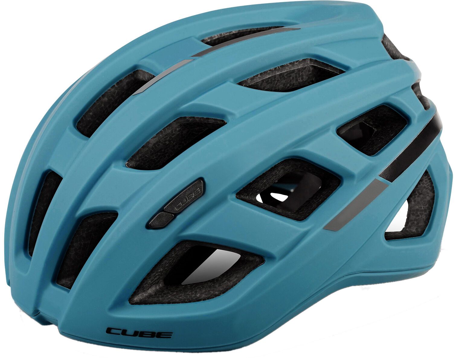 Cube Helm Road Race, storm blue - Bild 1