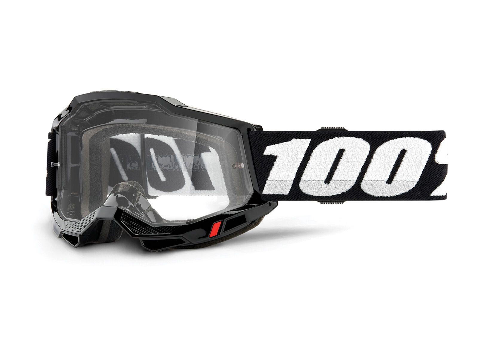 100% Accuri, black/Lens: clear - Bild 1