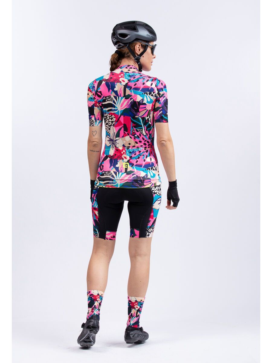 Ale PR-R Kenya Short Sleeve Lady Jersey, fluo pink - Bild 5