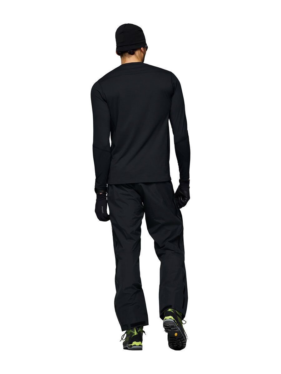 Norrona falketind equaliserUll Long Sleeve M's, caviar black - Bild 5