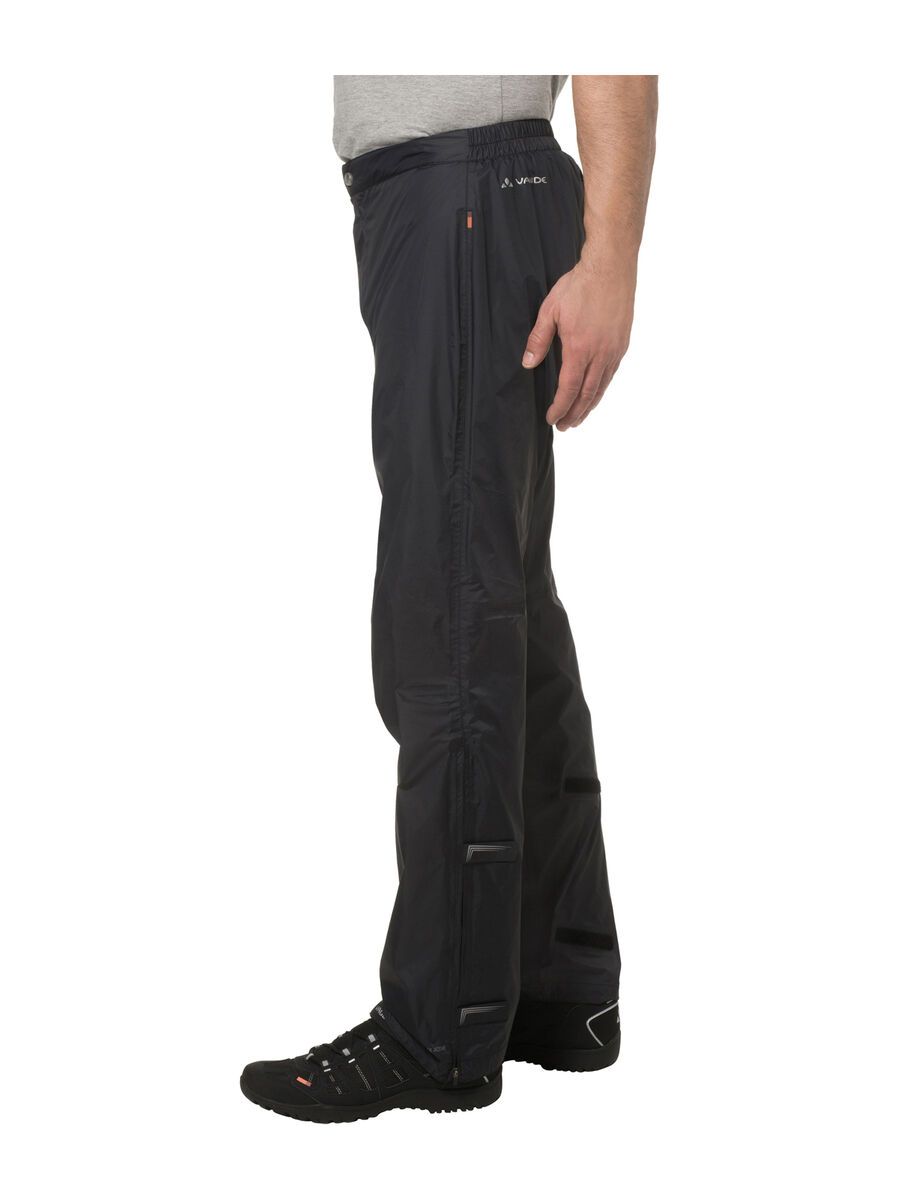 Vaude Men's Yaras Rain Pants, black - Bild 5