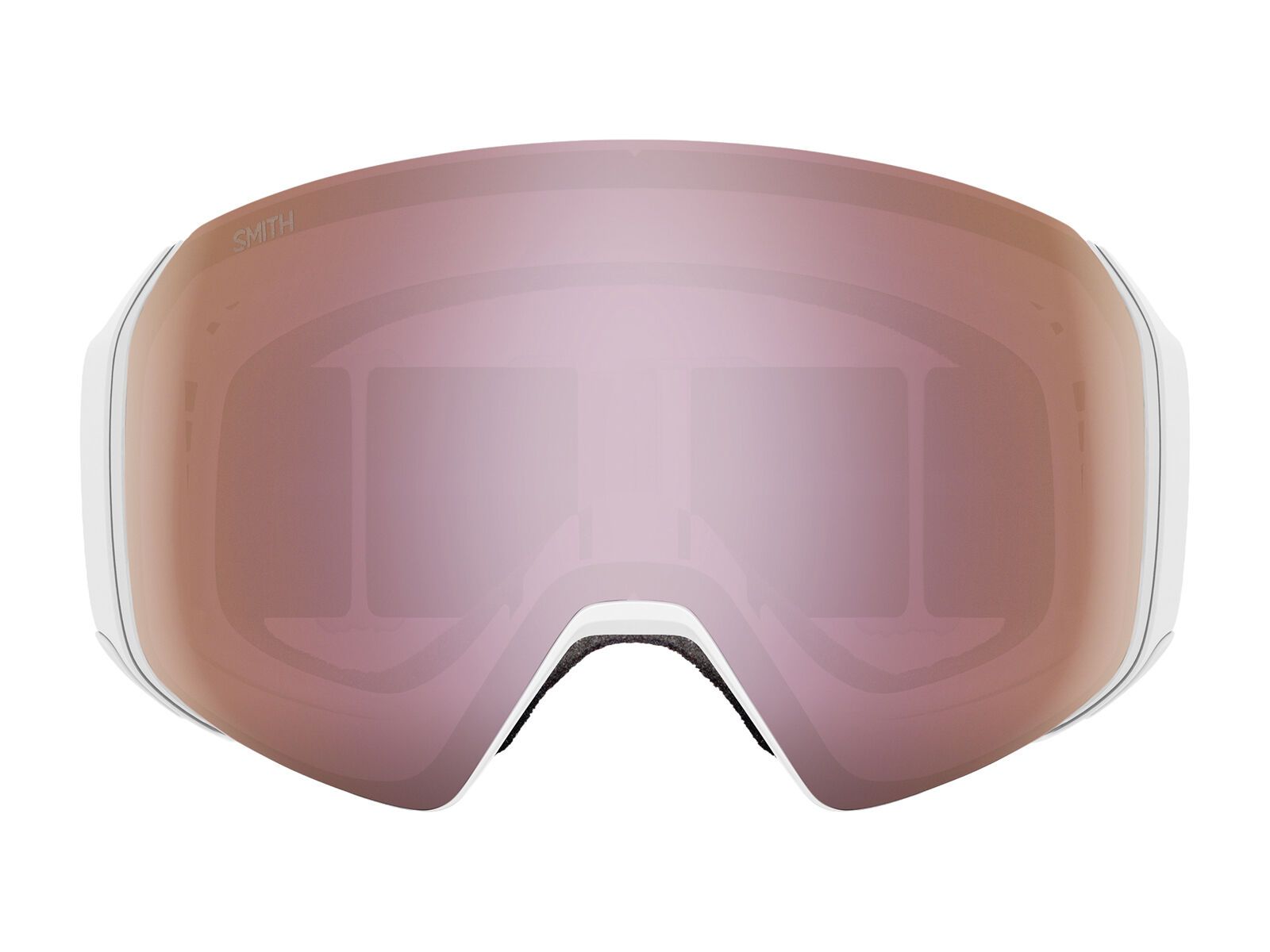 Smith 4D Mag S, ChromaPop Everyday Rose Gold Mirror / white chunky knit - Bild 2