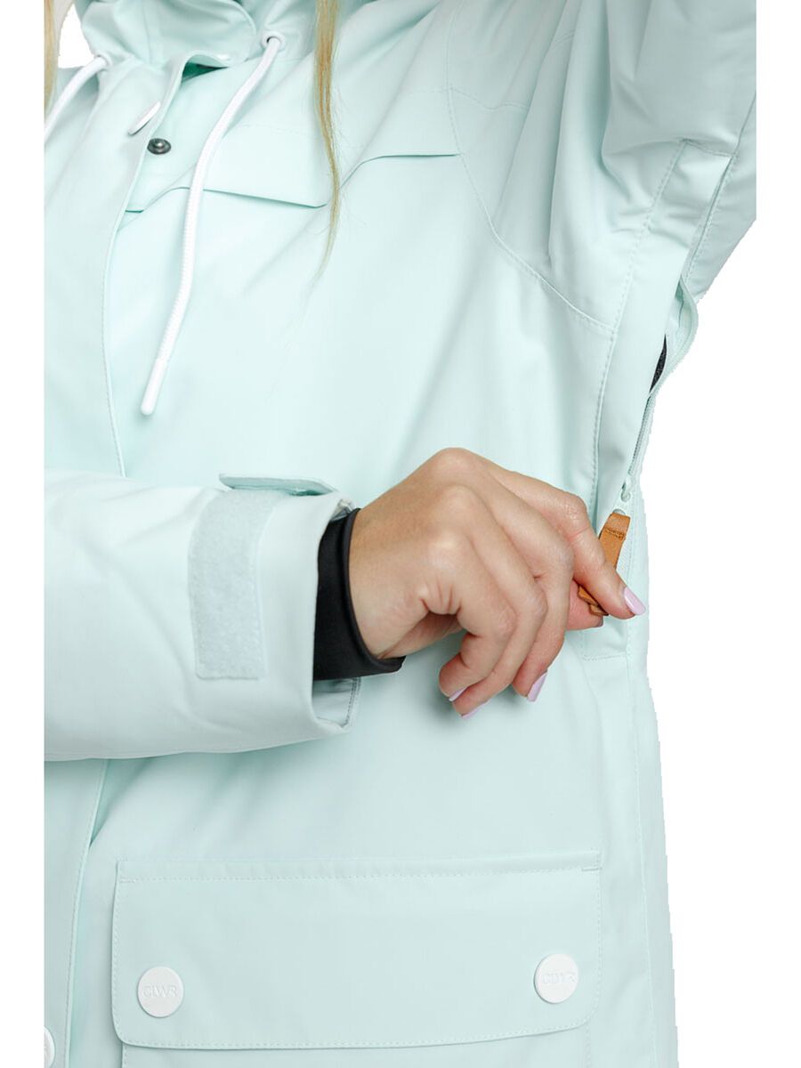 Colourwear Ida Jacket, light turquoise - Bild 4