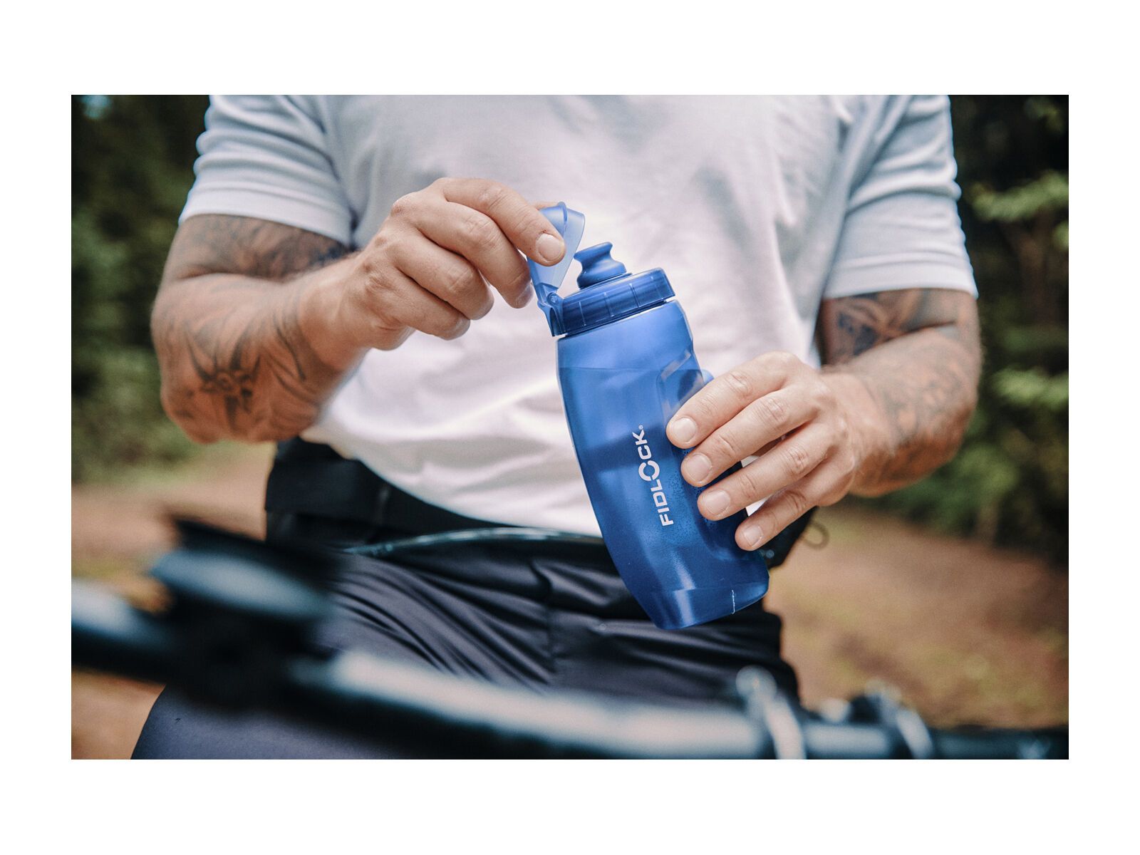 Fidlock Twist Single Bottle 590, motion blue - Bild 8