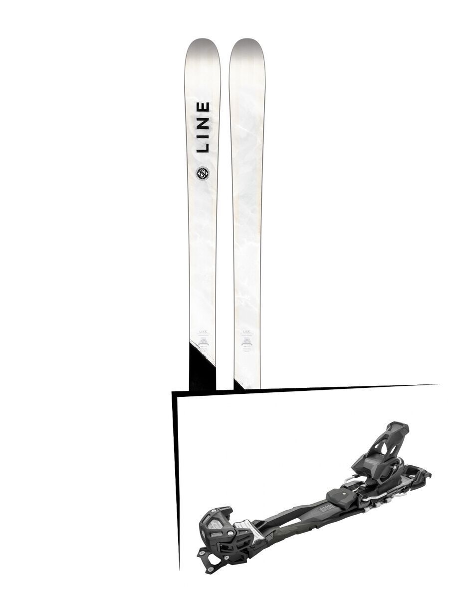 Set: Line Supernatural 86 2018 + Tyrolia Adrenalin 13 AT solid black - Bild 1