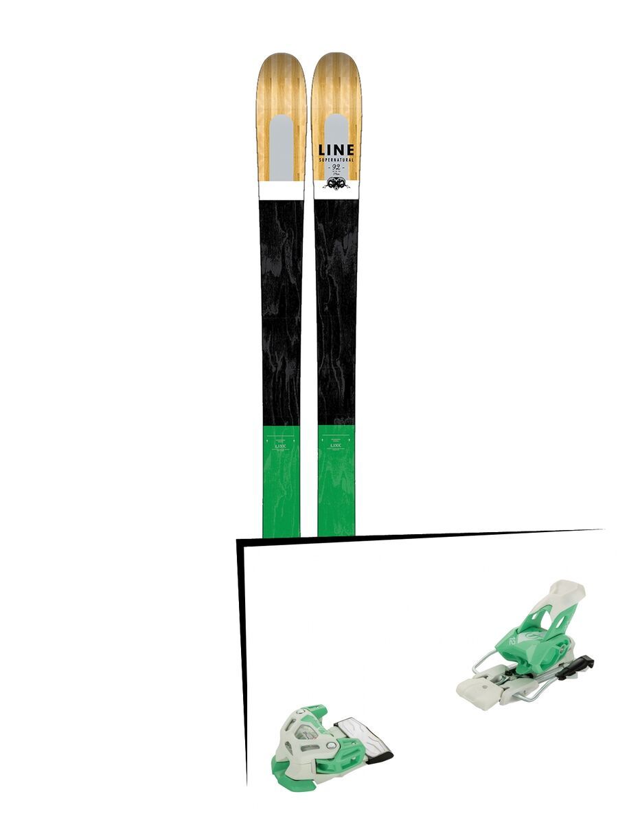 Set: Line Supernatural 92 2017 + Tyrolia Attack 12 (1715209) - Bild 1