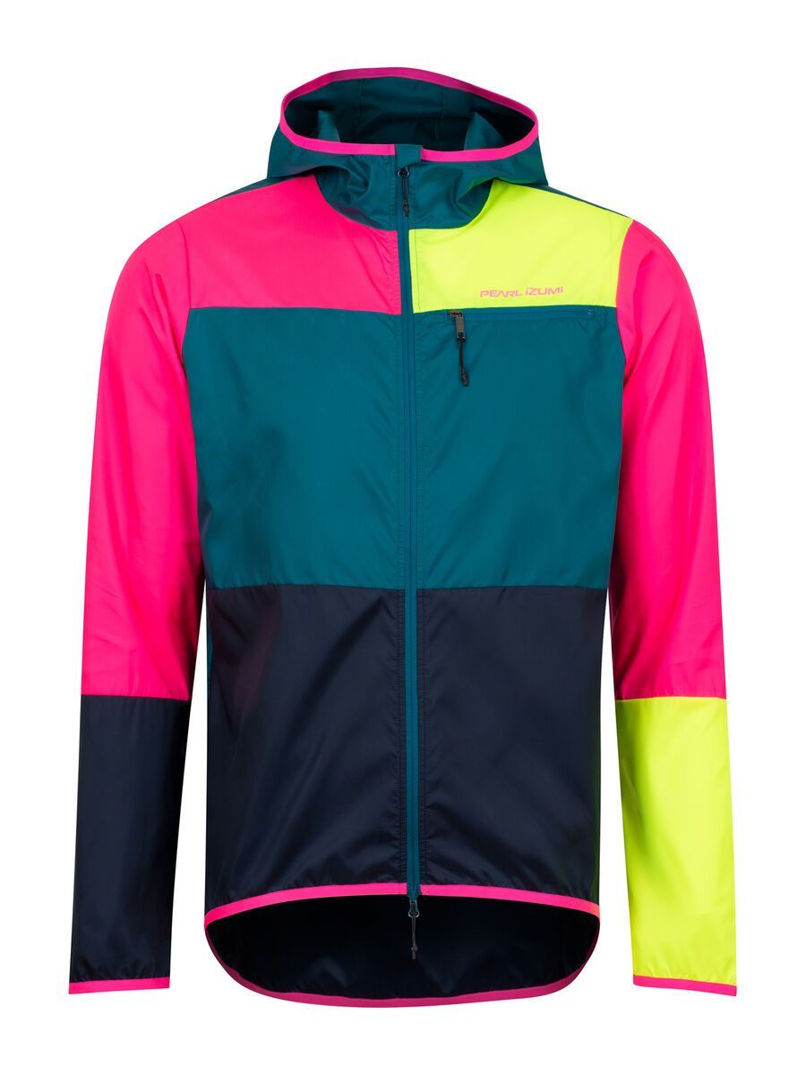Pearl Izumi Summit Barrier Jacket, retro colorblock - Bild 1