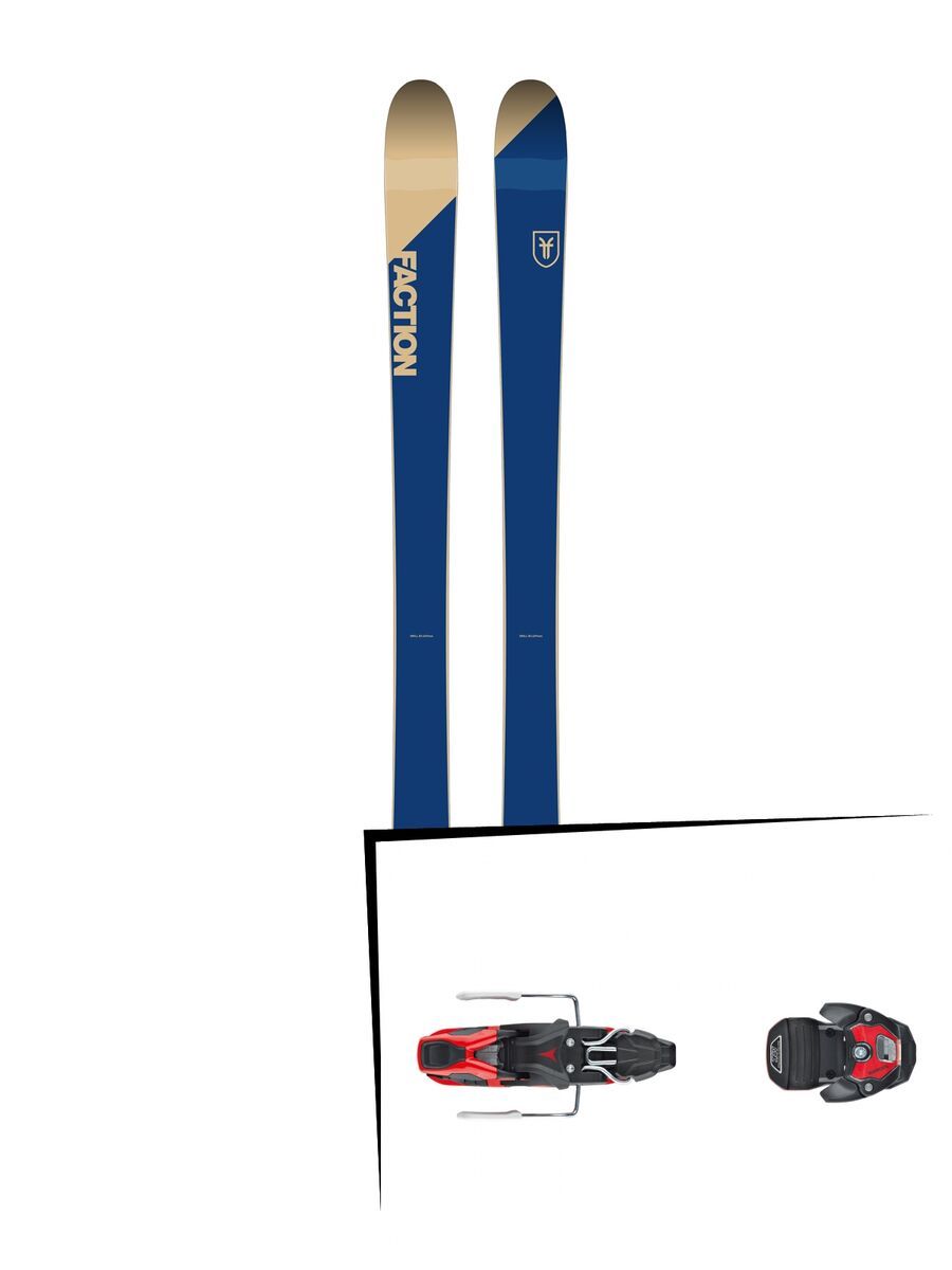 Set: Faction Candide 1.0 2019 + Atomic Warden MNC 11 black/red - Bild 1