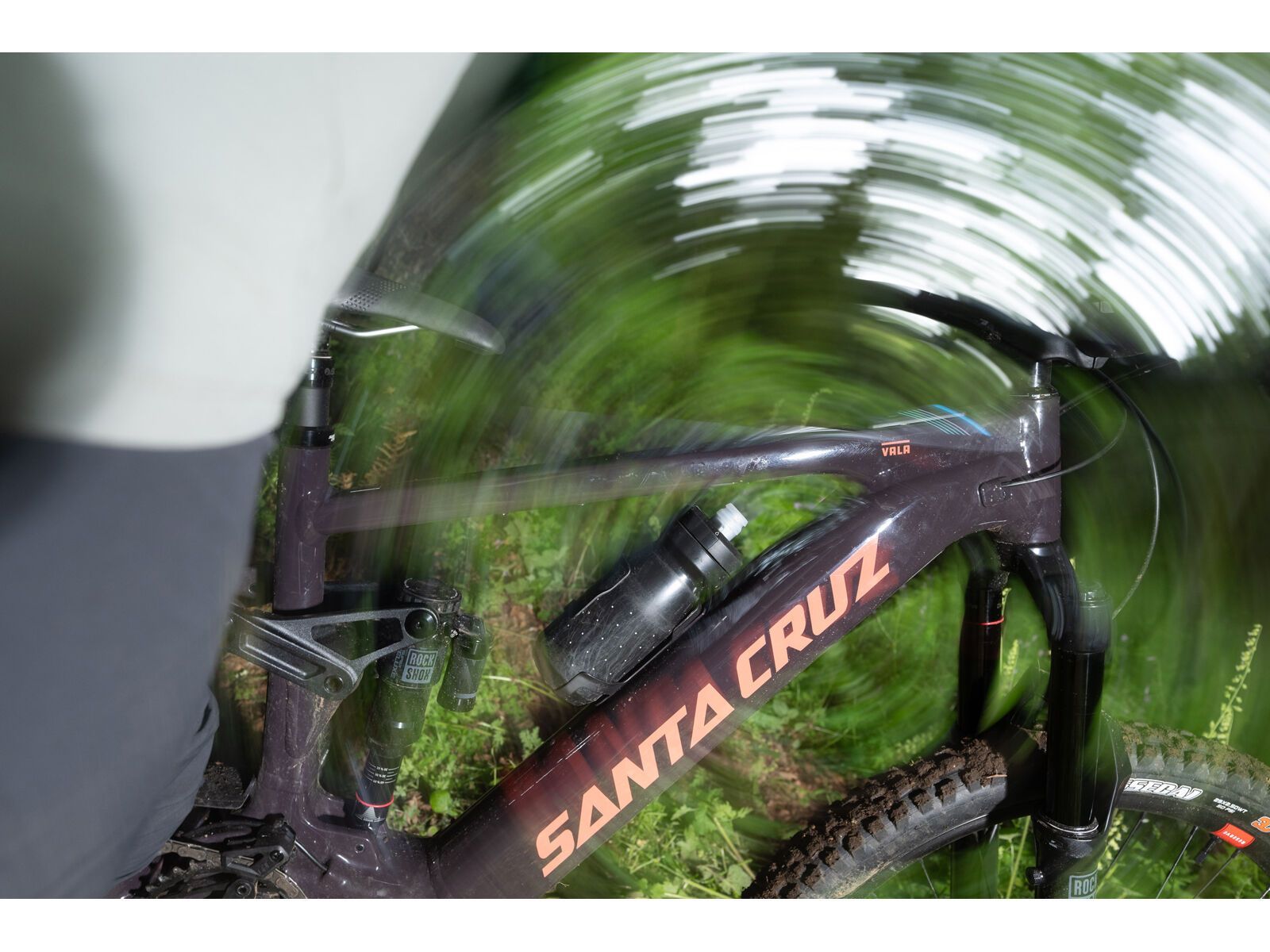 Santa Cruz Vala AL / 70 / MX, gloss stormbringer purple - Bild 25