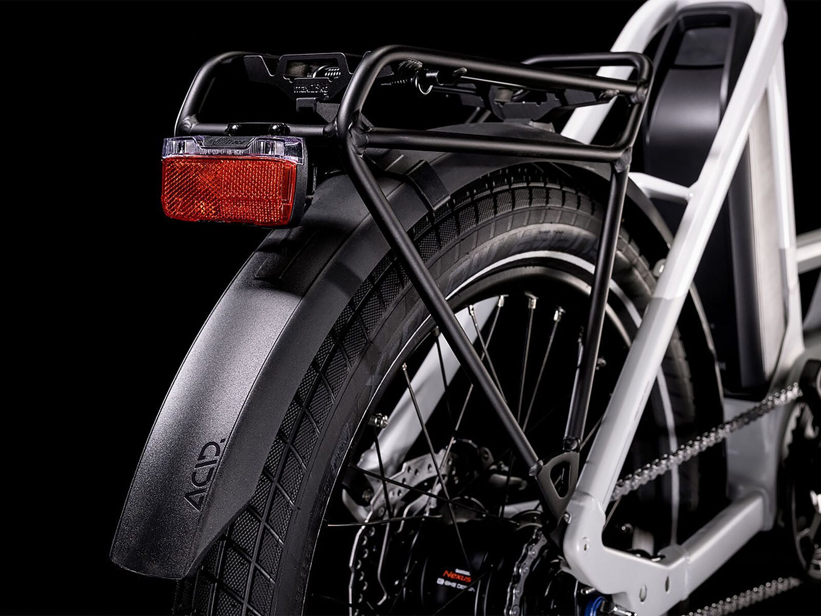 Cube Compact Hybrid 500, grey´n´white - Bild 3