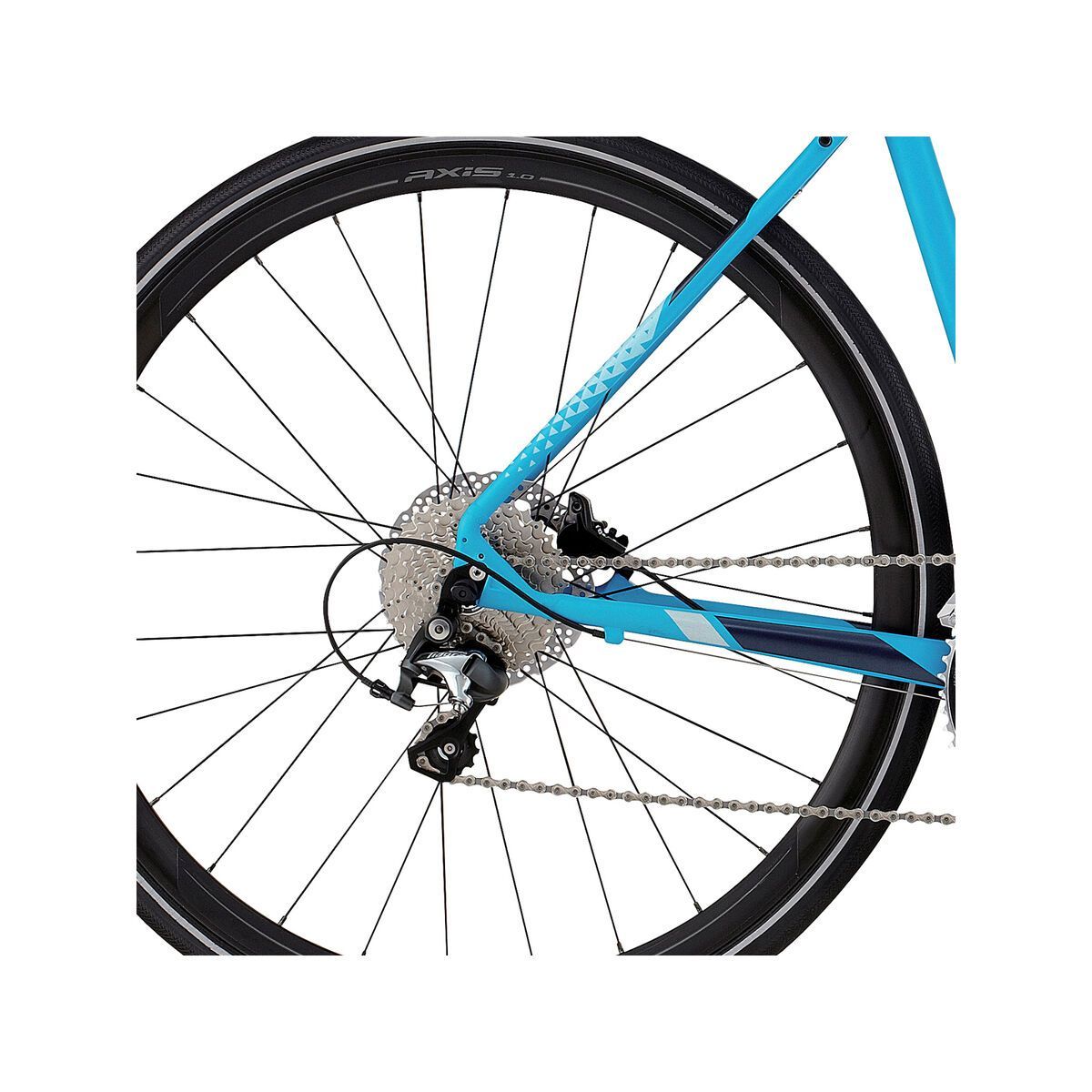 Specialized Sirrus Comp Disc, cyan/navy/baby blue - Bild 4