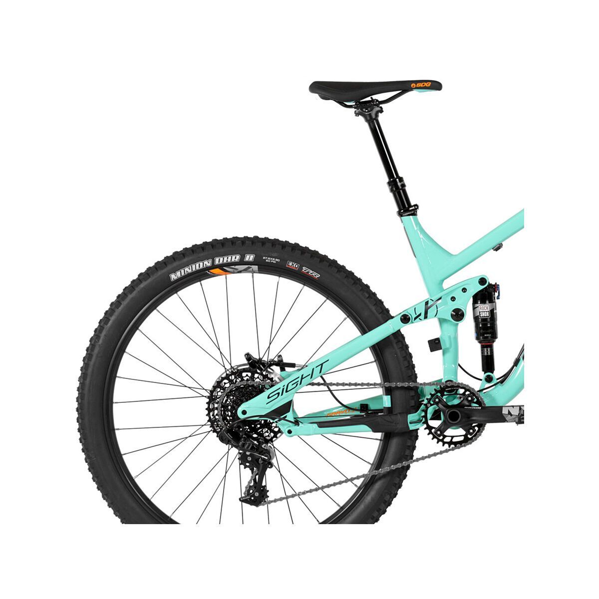 Norco Sight A 7.2, teal/orange/black - Bild 5