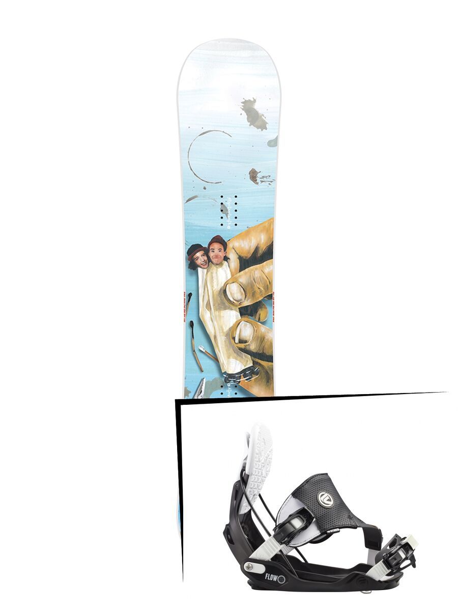 Nitro Set: Taxwood/Hobush Pro One-Off 2016 + Flow Five Hybrid - Bild 1