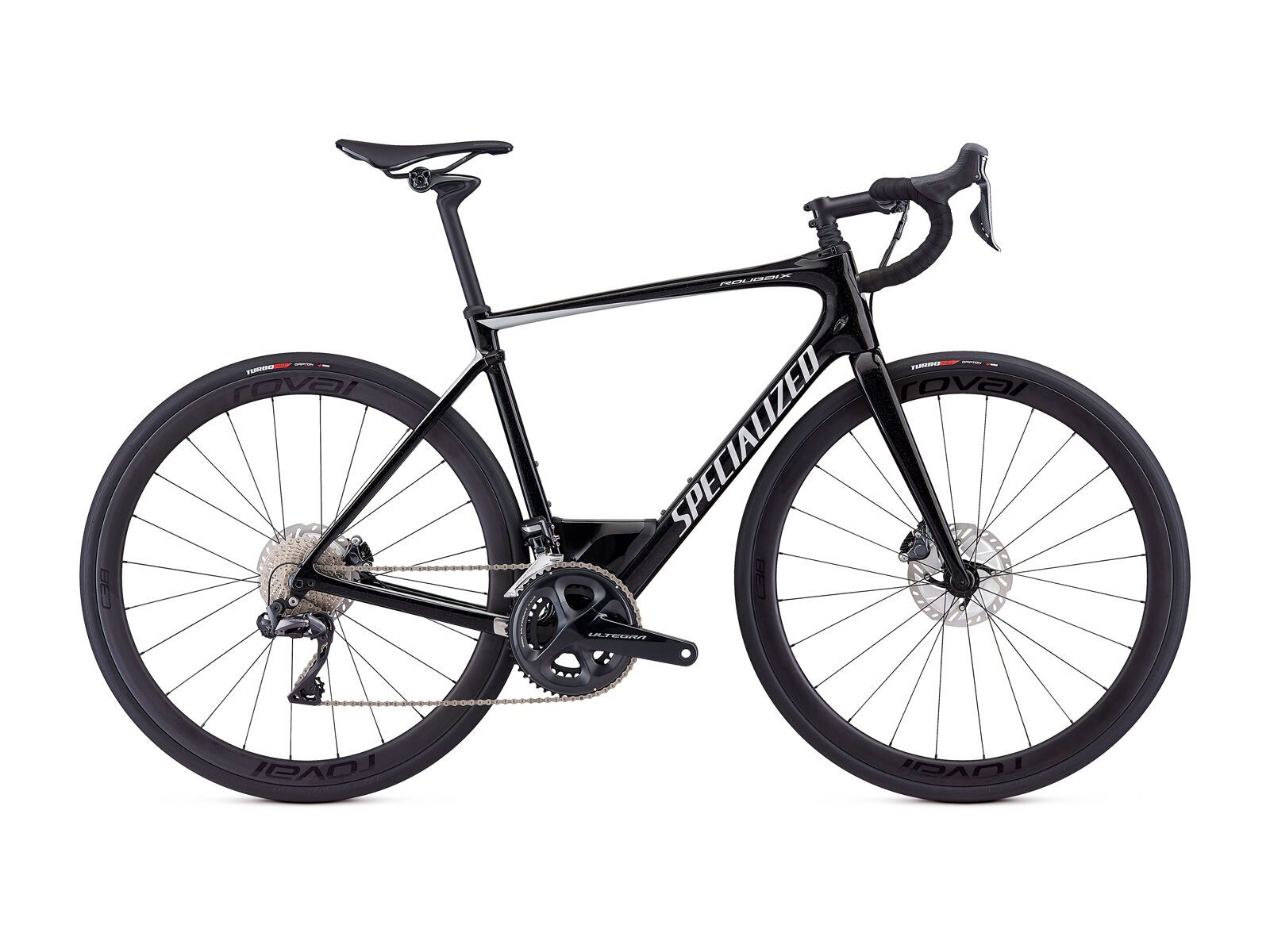 Specialized Roubaix Expert Ultegra Di2, gloss cosmic black/kool silver - Bild 1