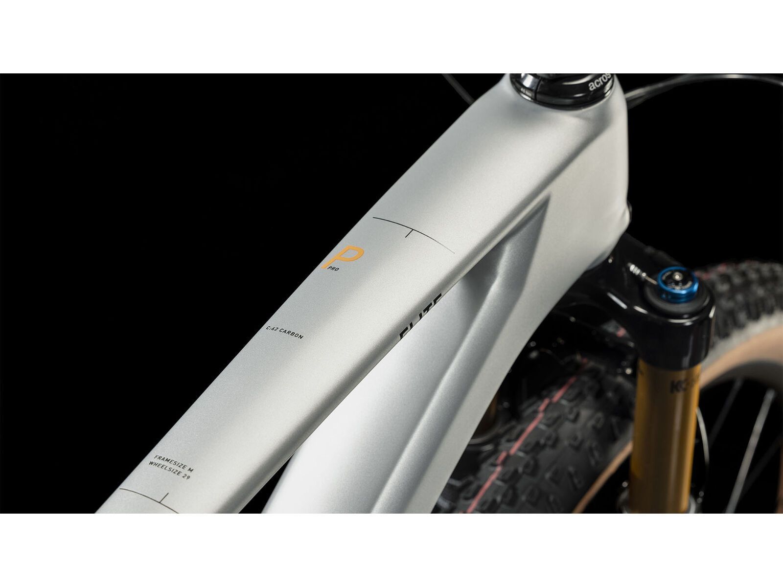 Cube Elite C:62 Pro, silver´n´carbon - Bild 8