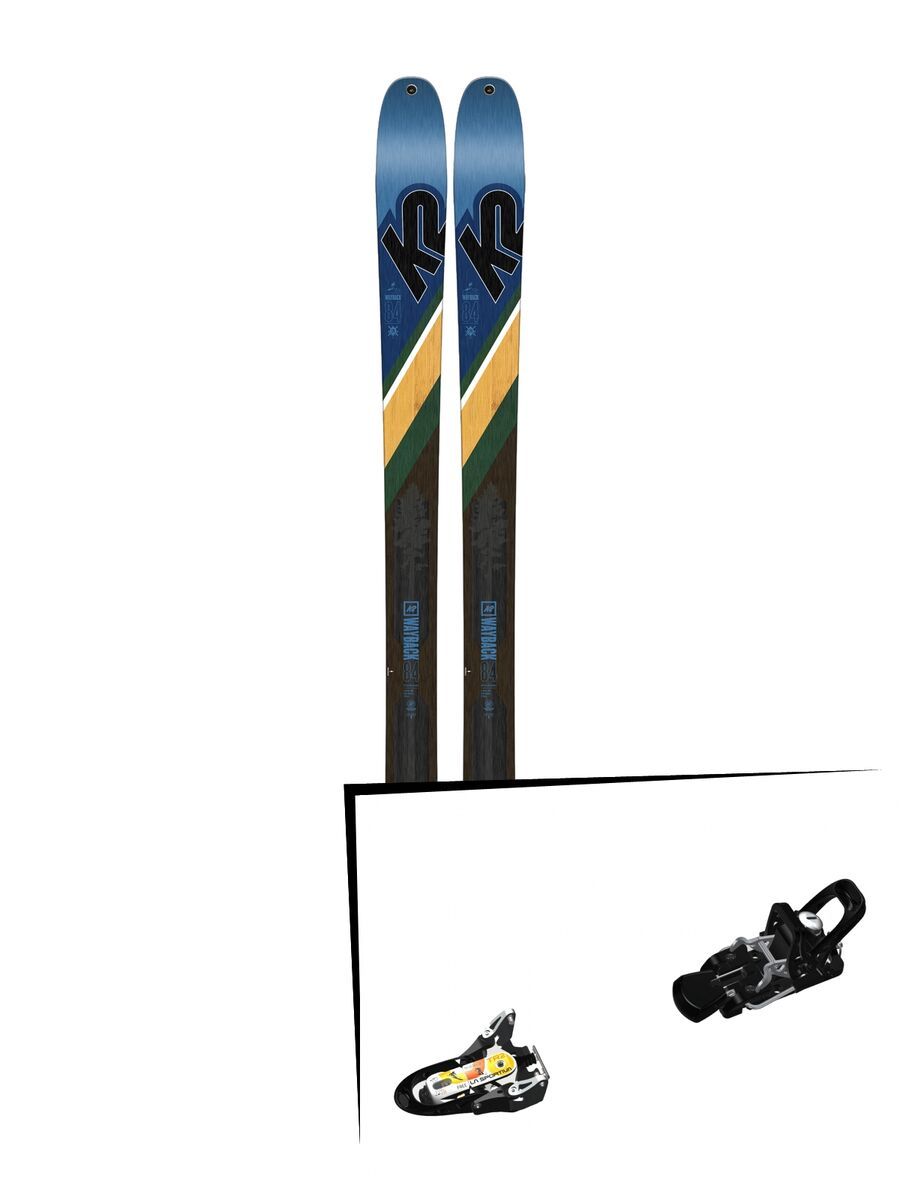 Set: K2 SKI Wayback 84 2019 + La Sportiva TR2 LS (2038473S) - Bild 1