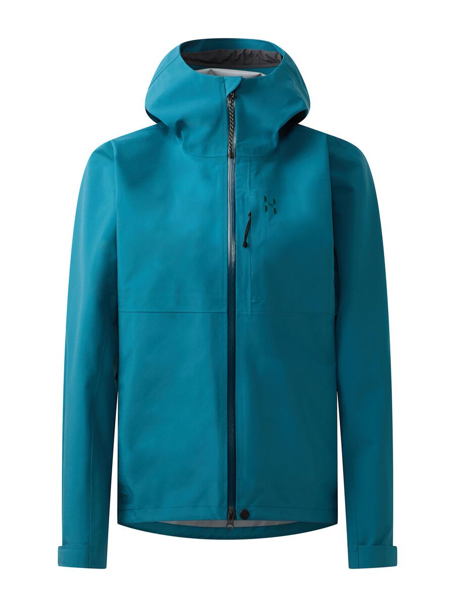Haglöfs Front Proof II Jacket Women, deep teal - Bild 1