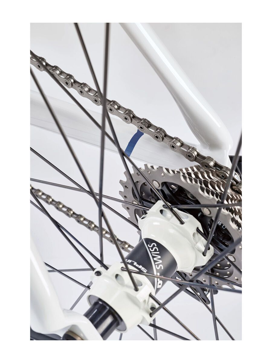 Storck Durnario Pro G1 Dura Ace, white glossy - Bild 4
