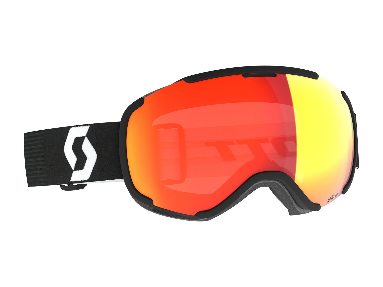 Scott Faze II, AMP Light Sensitive Red Chrome / mineral black/white - Bild 1