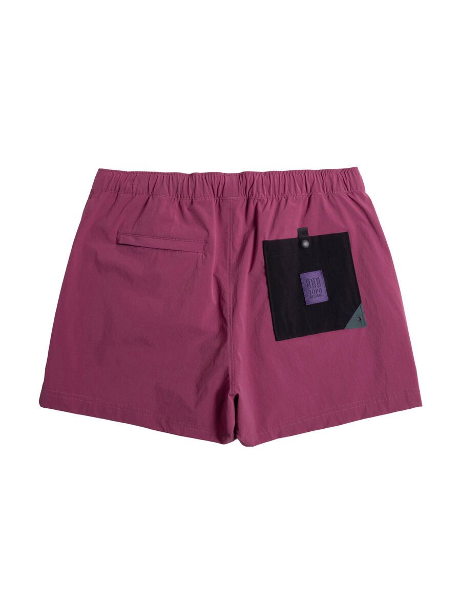 Topo Designs Mesa Shorts Damen, damson - Bild 2