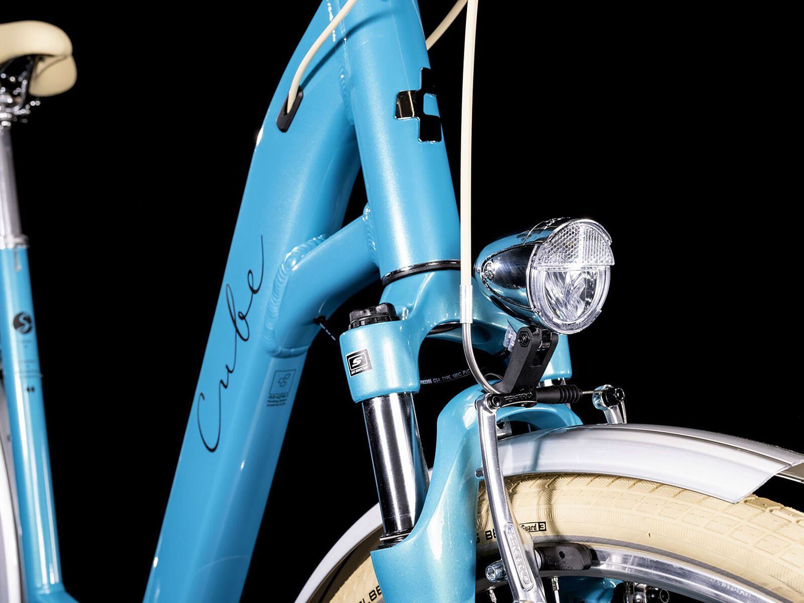 Cube Ella Cruise, aquamarine´n´black - Bild 5