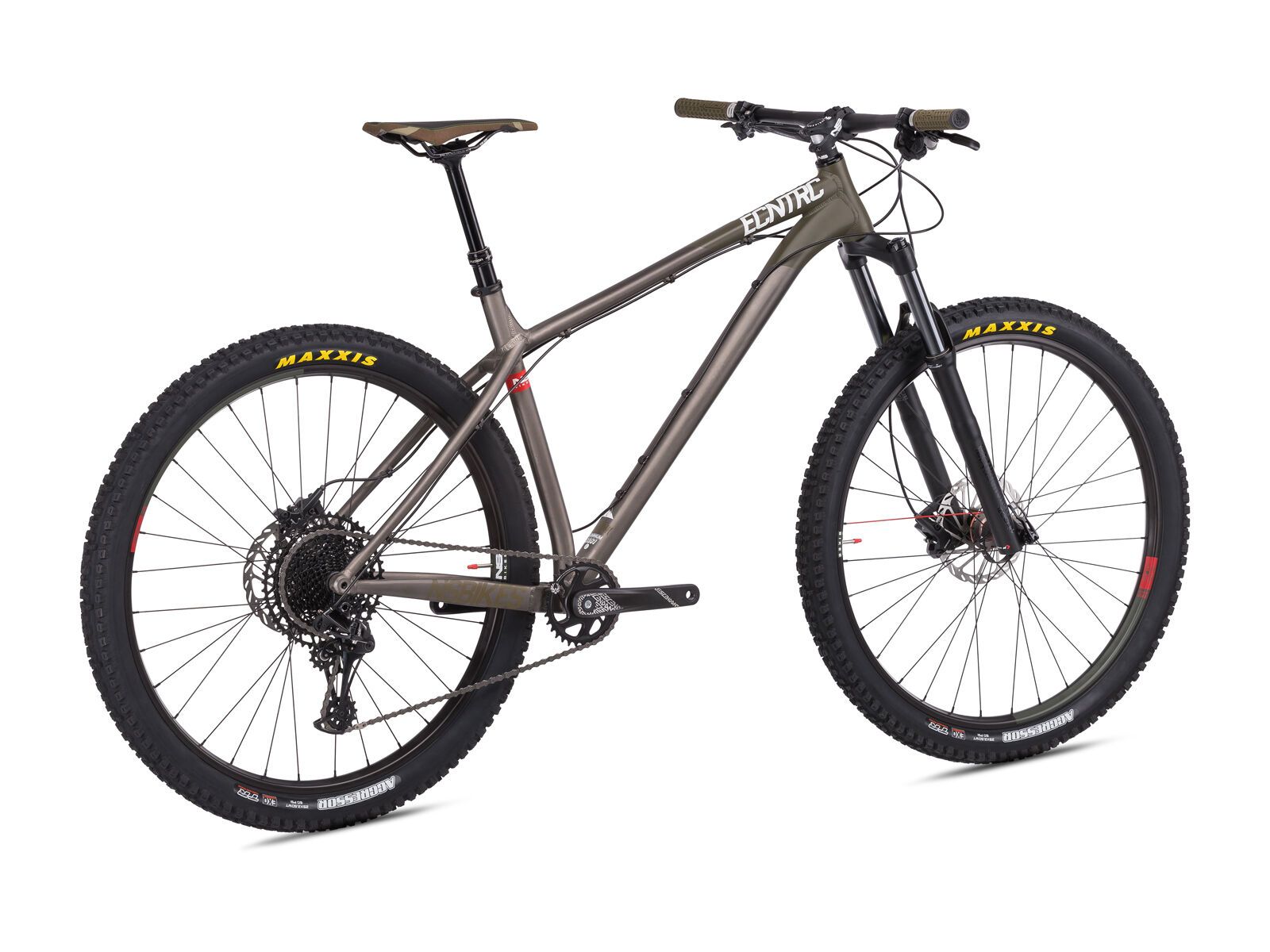 NS Bikes Eccentric Alu 29, raw/armygreen - Bild 4