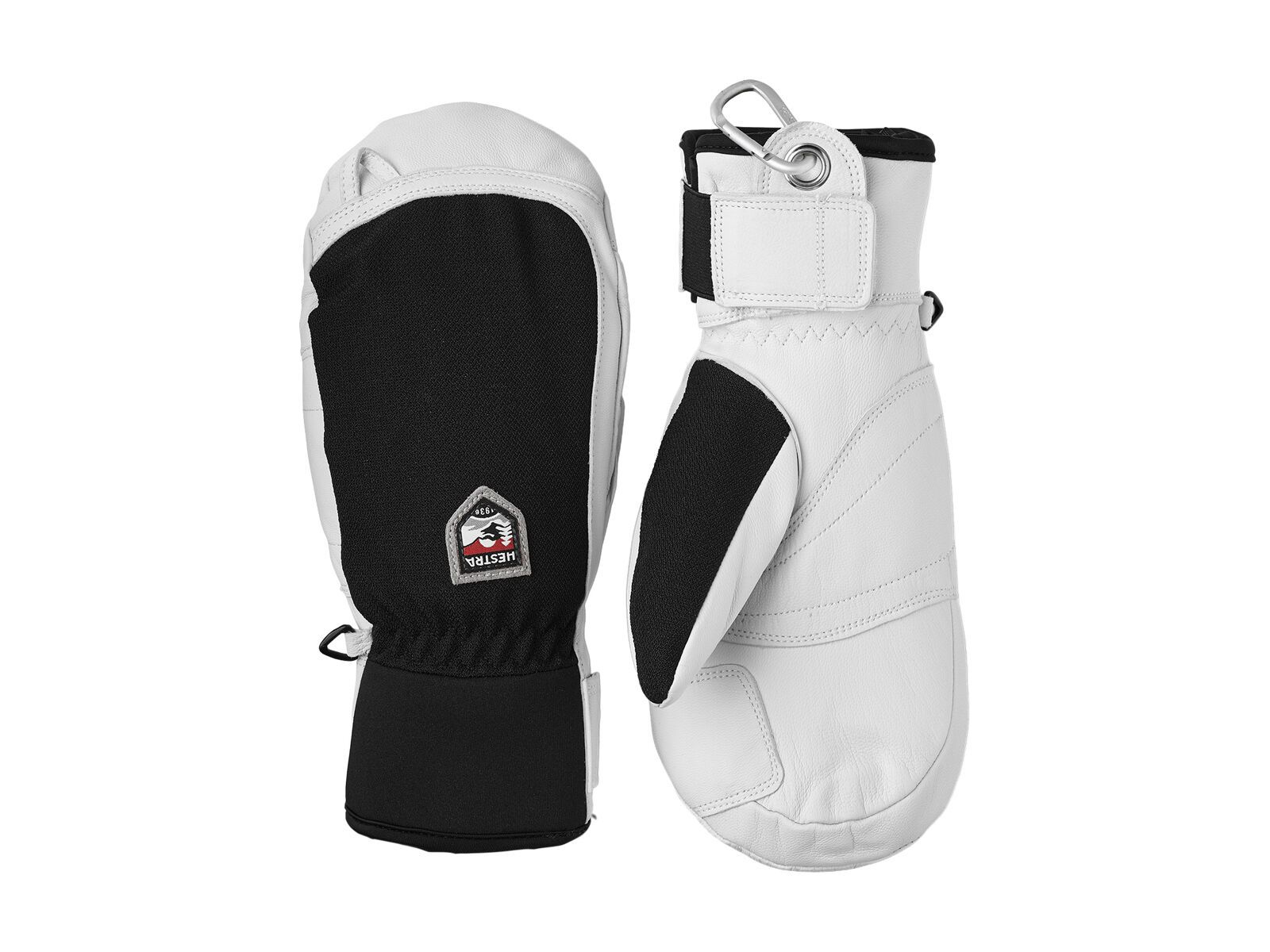 Hestra Army Leather Patrol Mitt, black - Bild 1