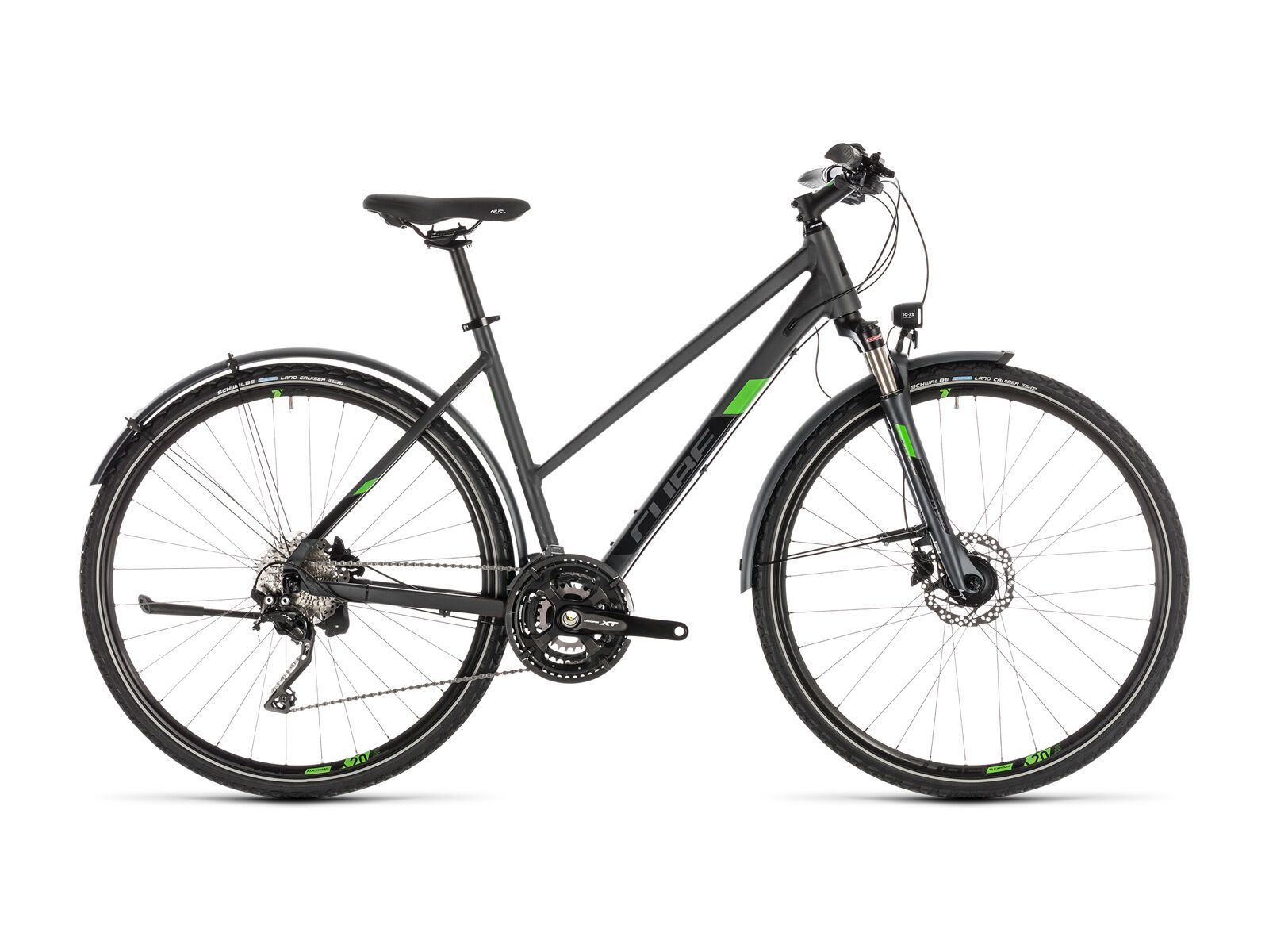 Cube Cross Allroad Trapeze, iridium´n´green - Bild 1