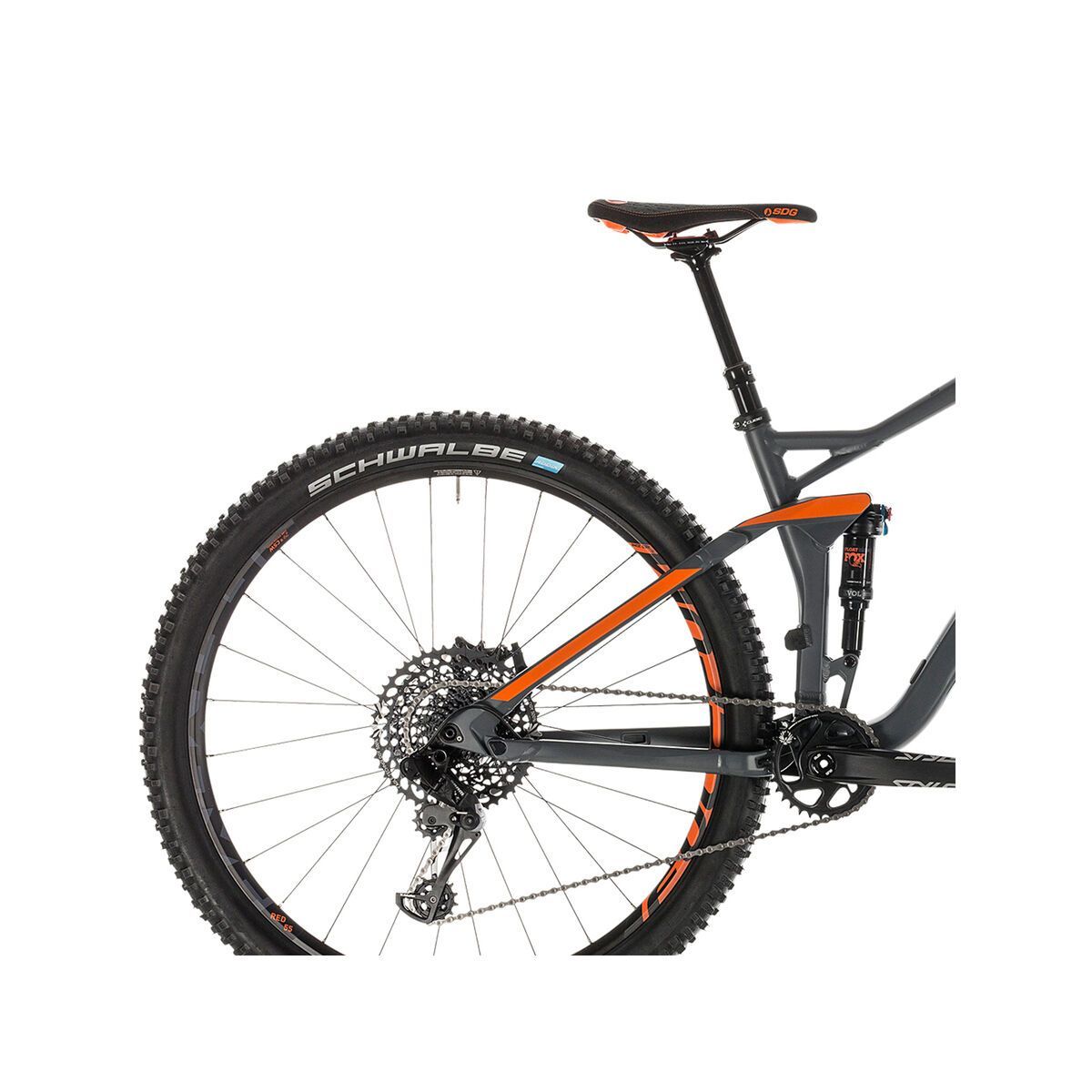 Cube Stereo 120 TM 29, grey´n´orange - Bild 5