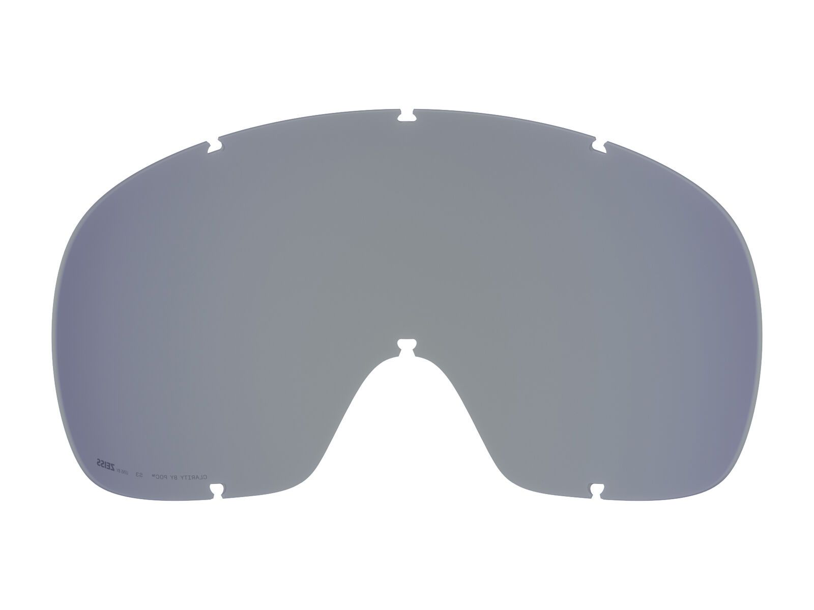 POC Fovea/Fovea Race Lens, Clarity Hi. Int./Sunny Silver - Bild 2