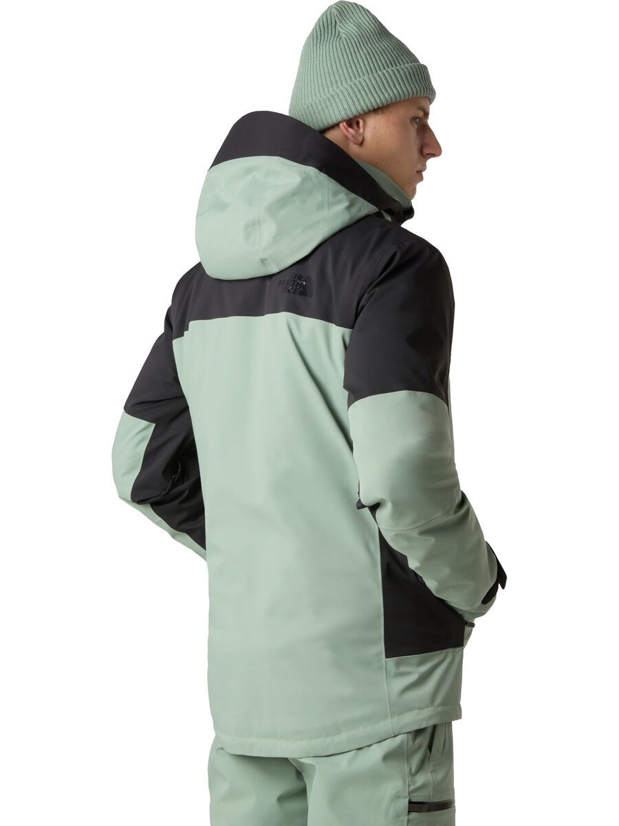 The North Face Men’s Chakal Jacket, slate moss/tnf black - Bild 4