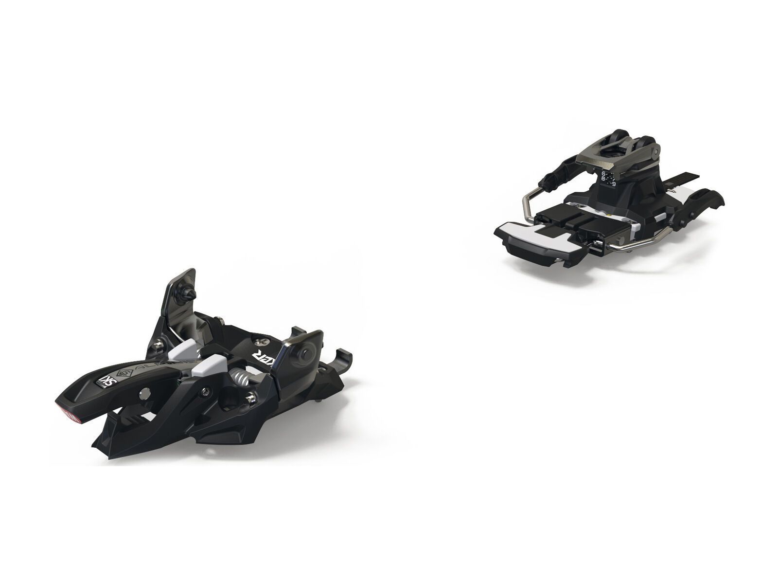 Set: Völkl Revolt 87 2019 + Marker Alpinist 9 Long Travel black/titanium - Bild 3