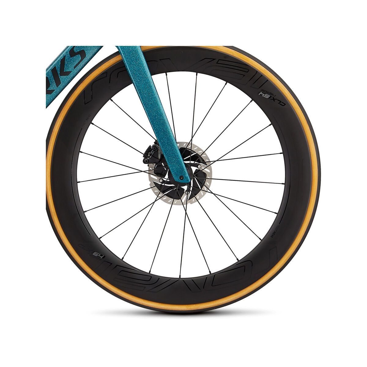 Specialized S-Works Venge Disc Sagan Collection, dark teal/charcoal - Bild 4