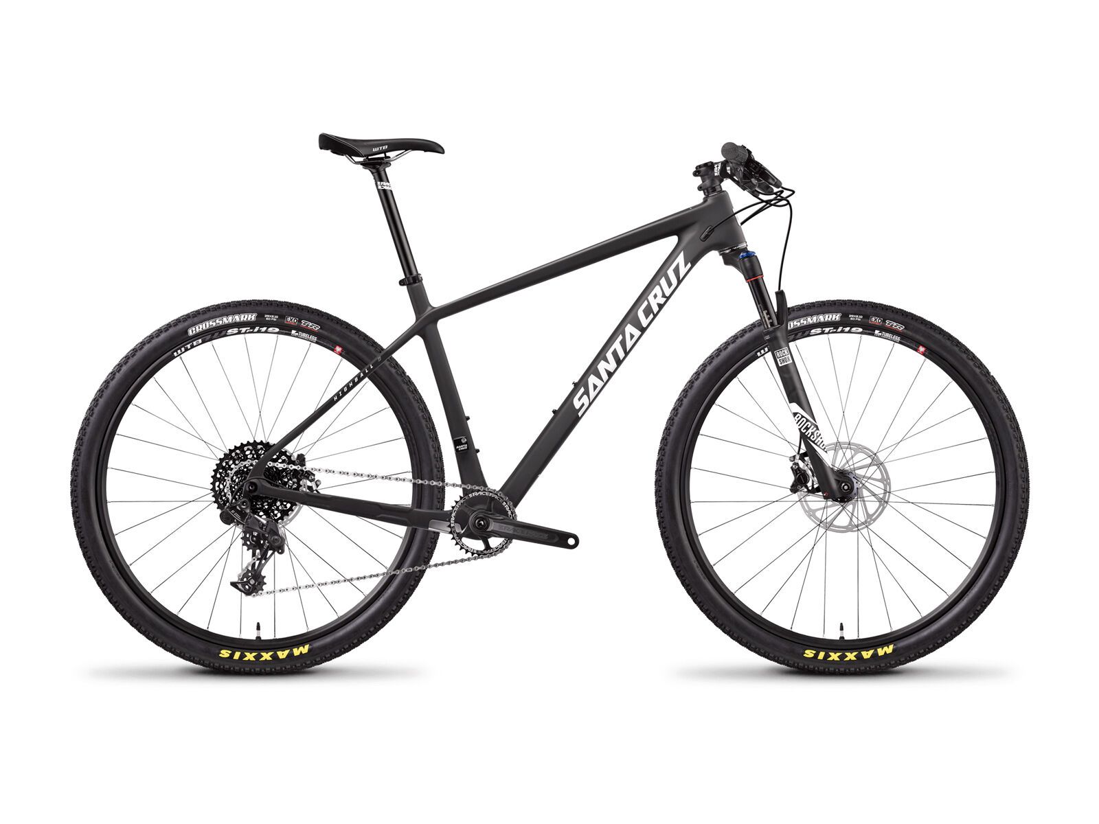 Santa Cruz Highball C R 29, matte carbon and white - Bild 1